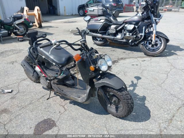 HONDA NPS50 (RUCKUS) 2019 jh2af5815kk700379