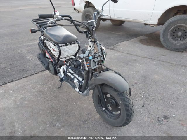 HONDA NPS50 (RUCKUS) 2020 jh2af581xlk803377