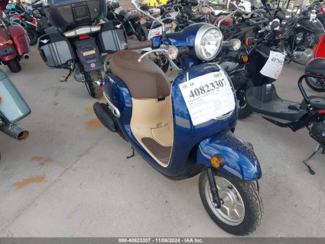 HONDA NCW50-METROPOLITAN 2018 jh2af7712jk200076