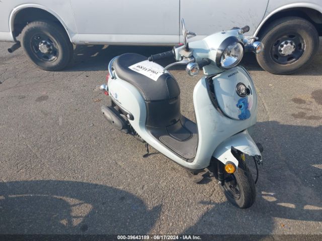 HONDA NCW50/METROPOLITAN 2022 jh2af7715nk502709