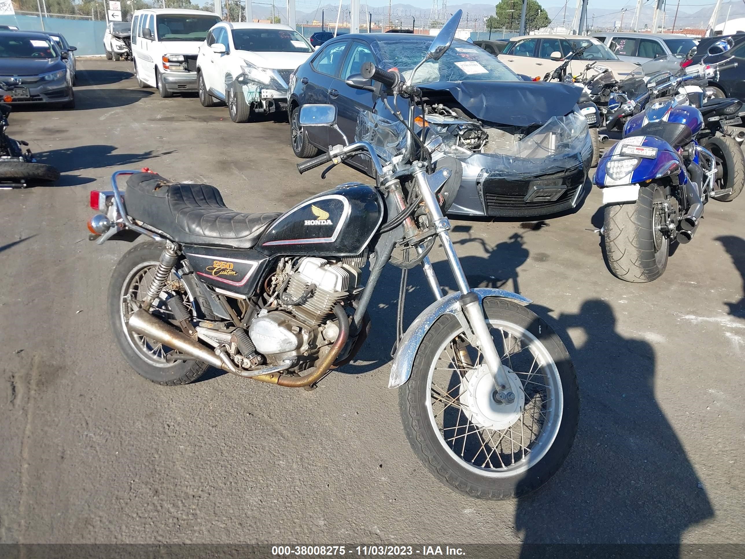 HONDA NULL 1983 jh2mc0611dk100005