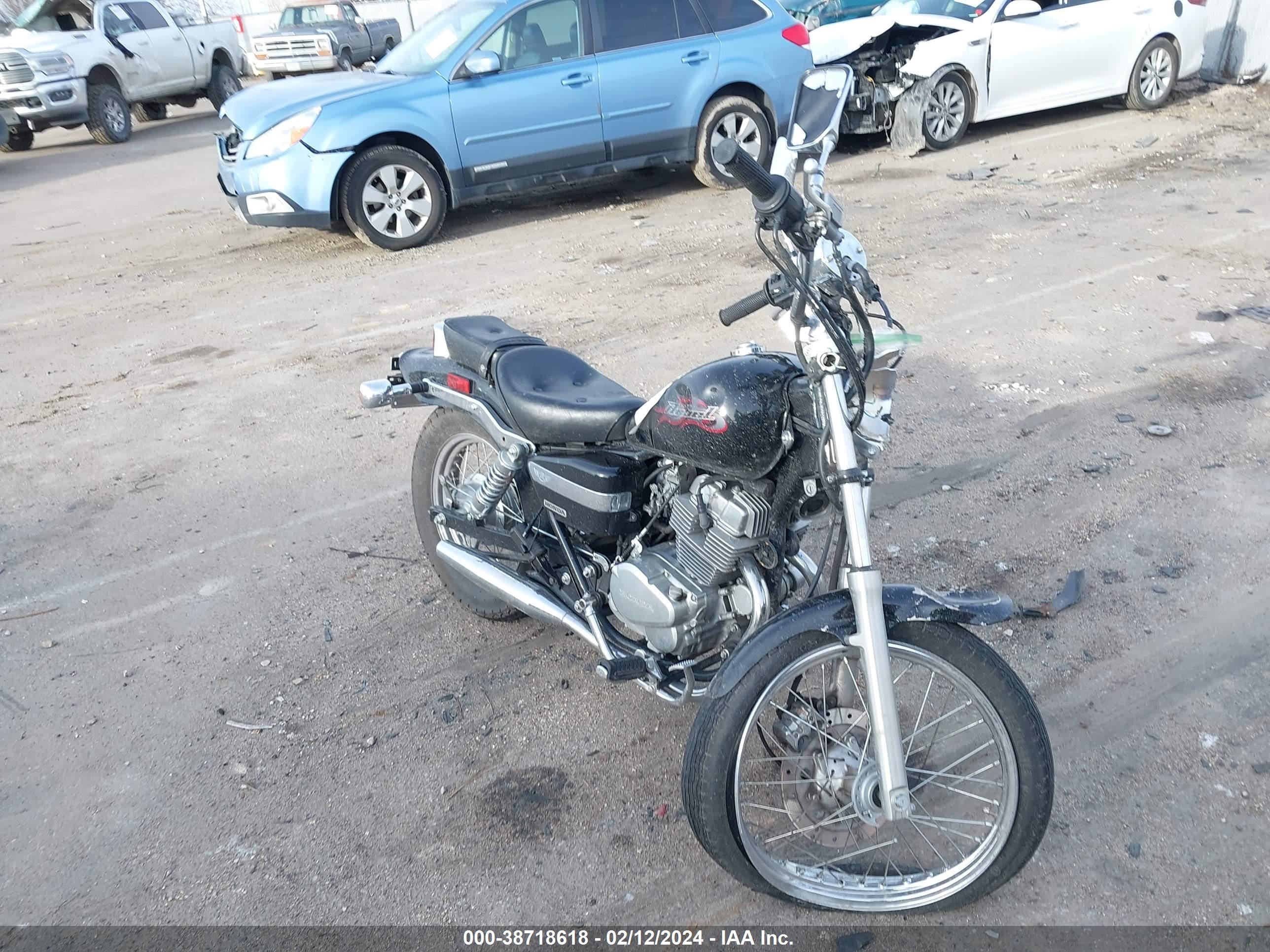 HONDA NULL 2006 jh2mc13026k201560