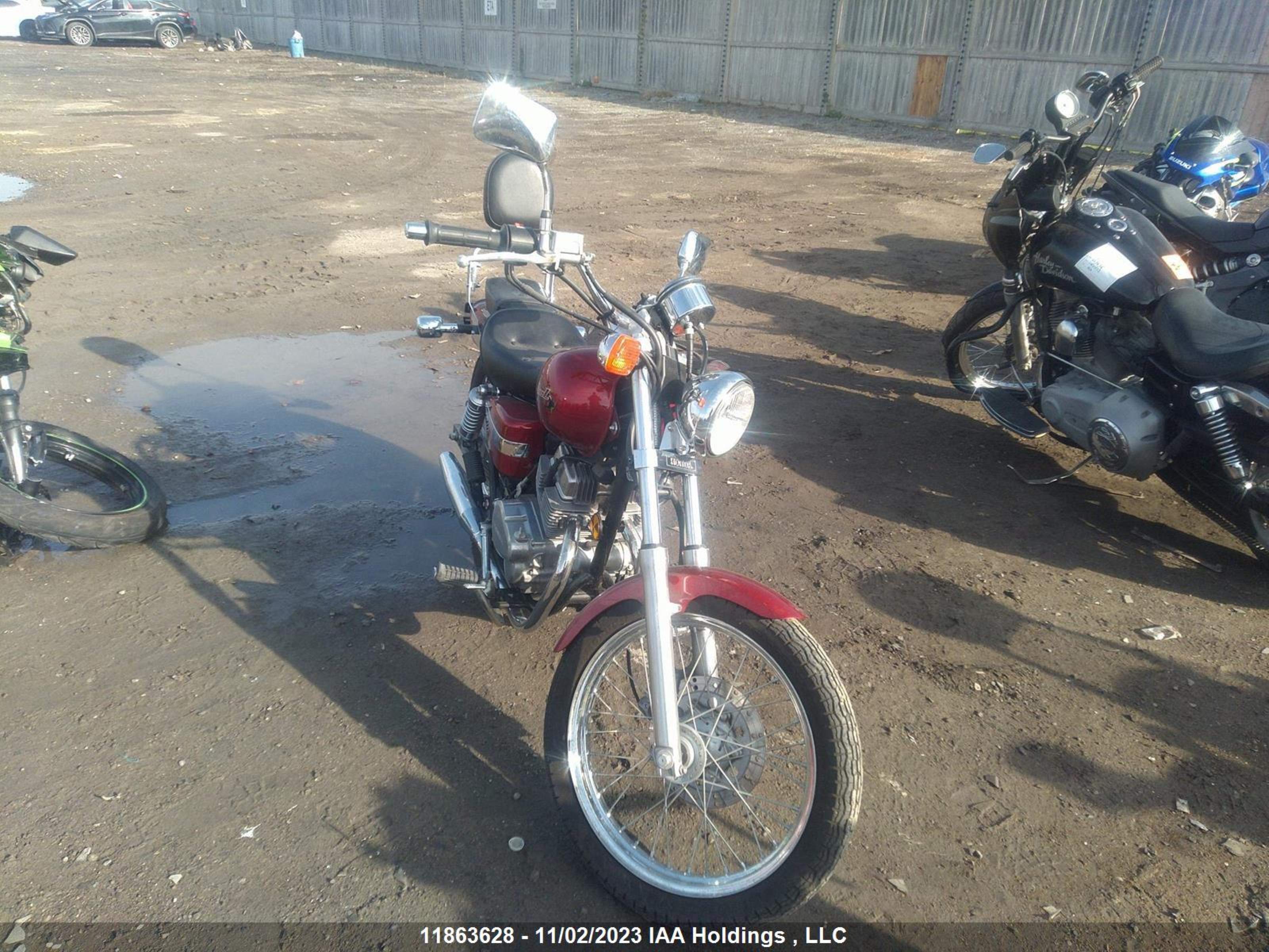 HONDA NULL 2007 jh2mc13217k200029