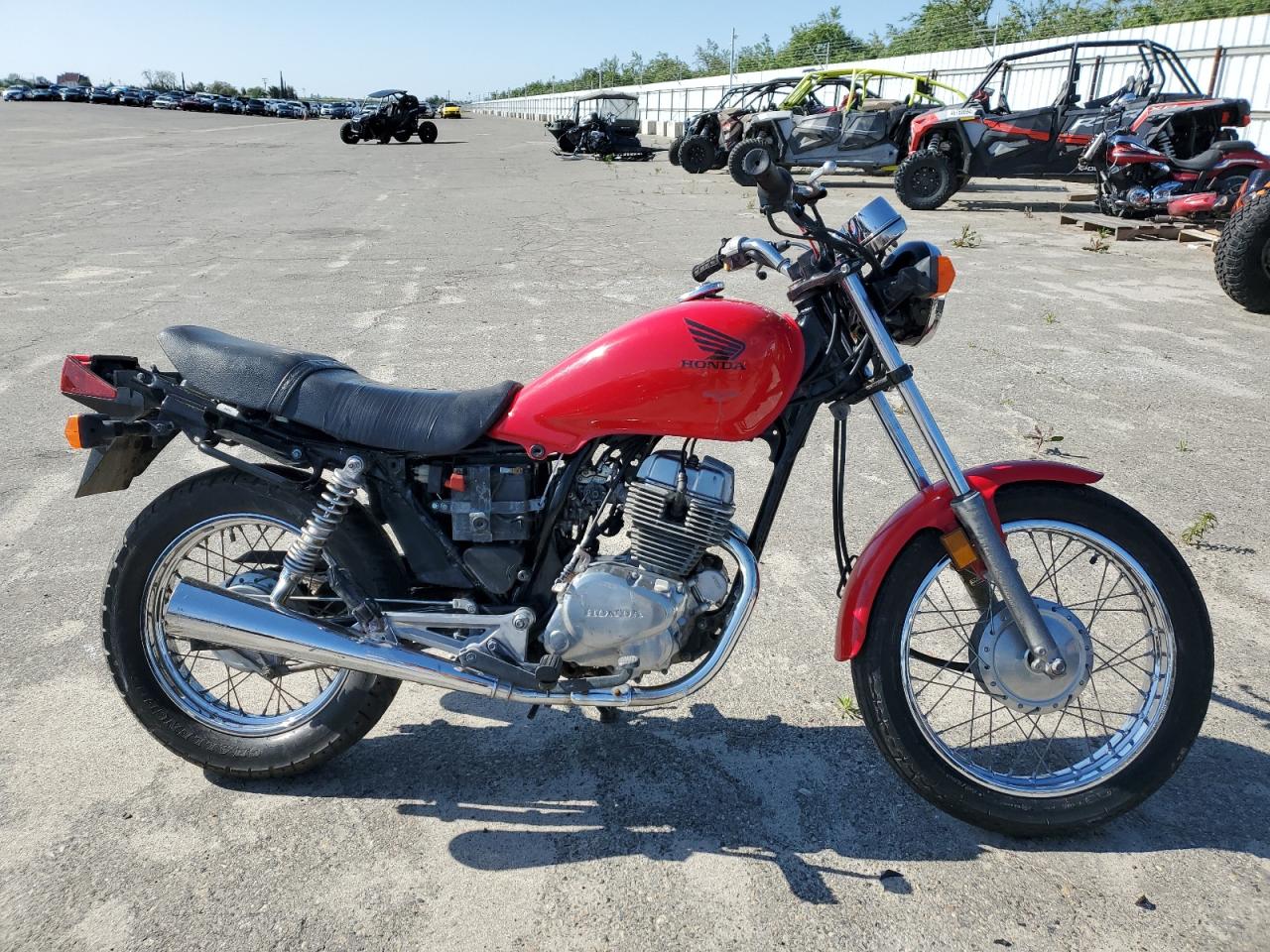 HONDA NULL 2007 jh2mc24157k400102