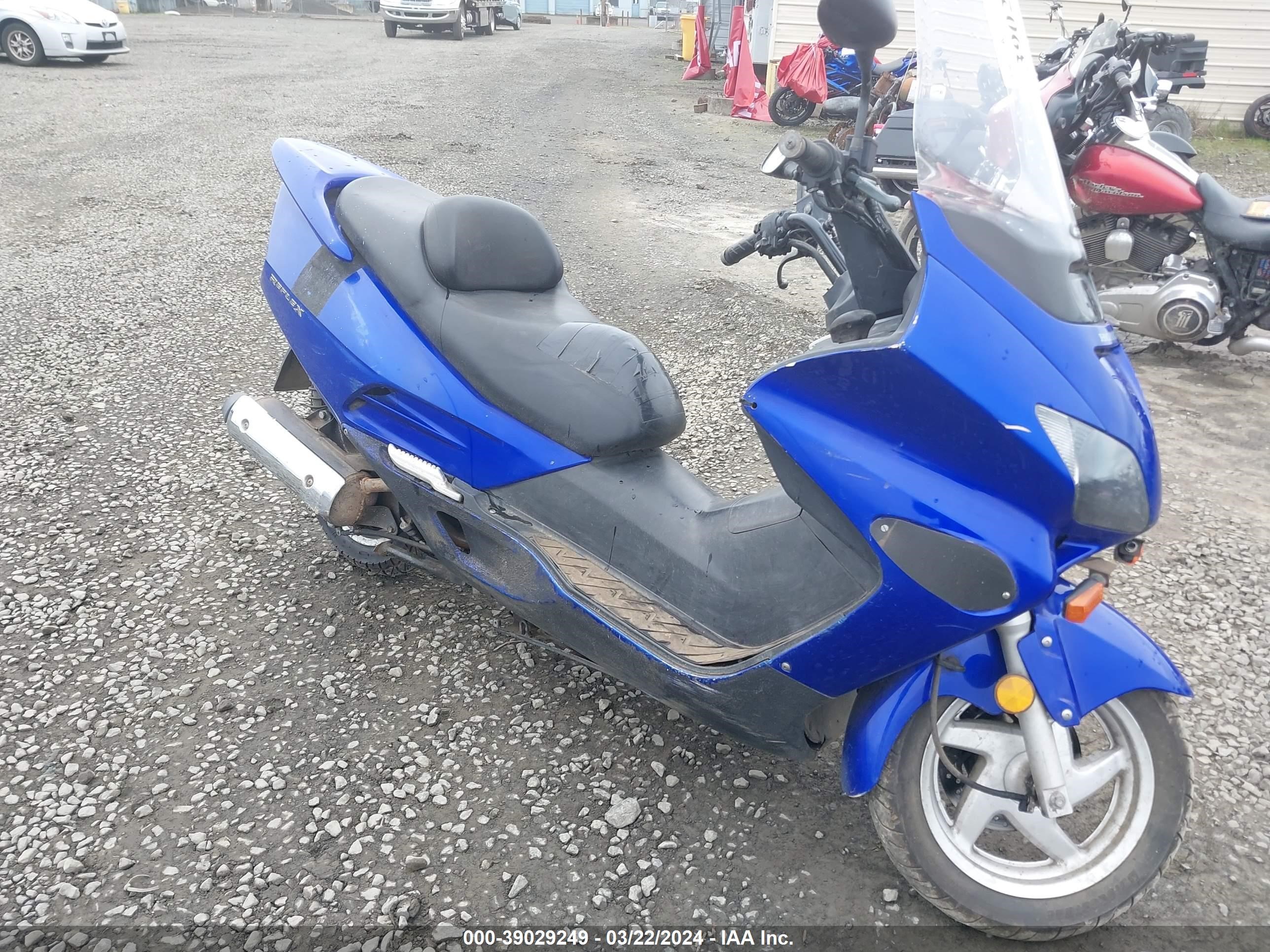 HONDA NULL 2006 jh2mf06416k400096