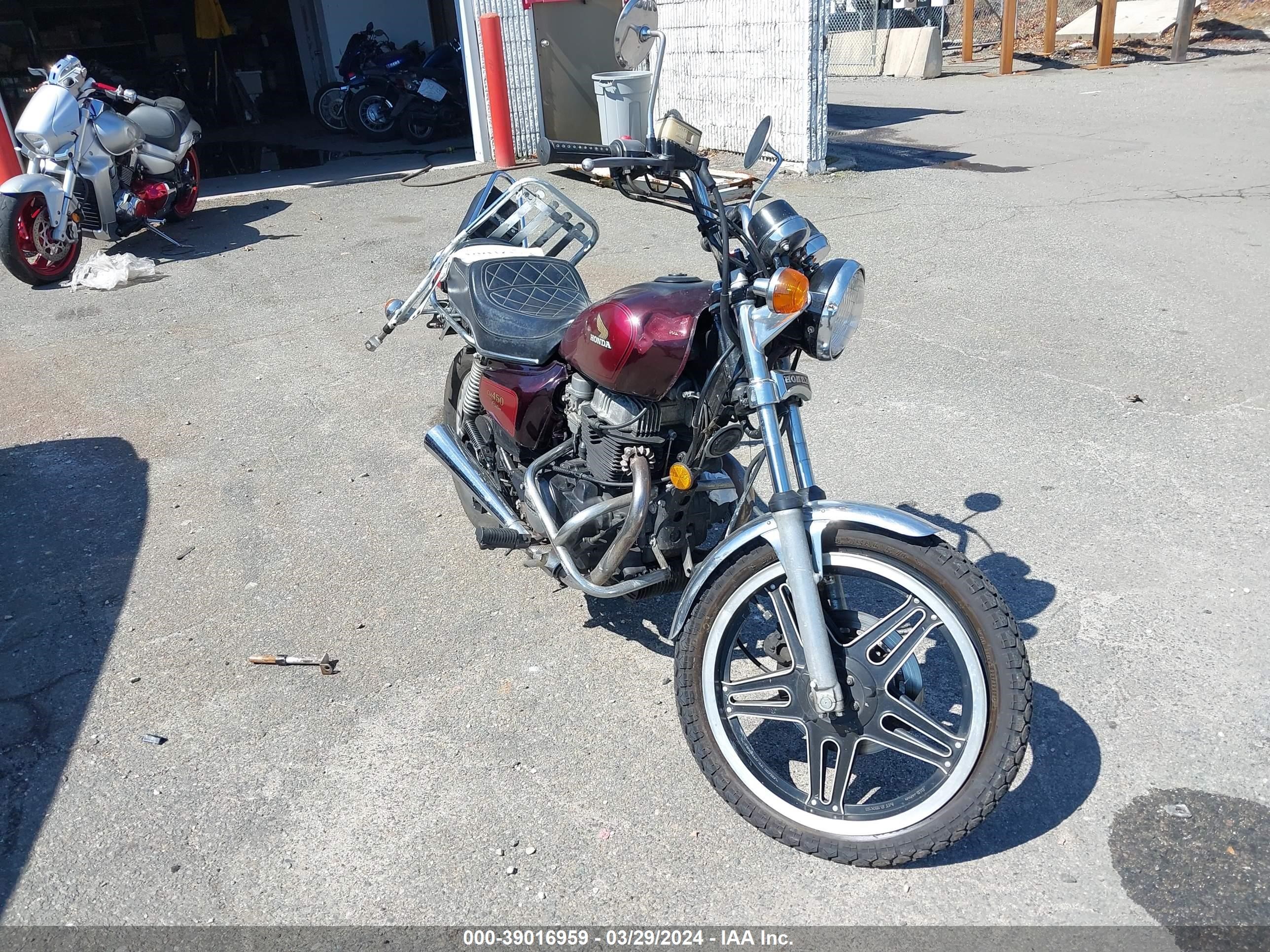 HONDA NULL 1982 jh2pc0511cm006708