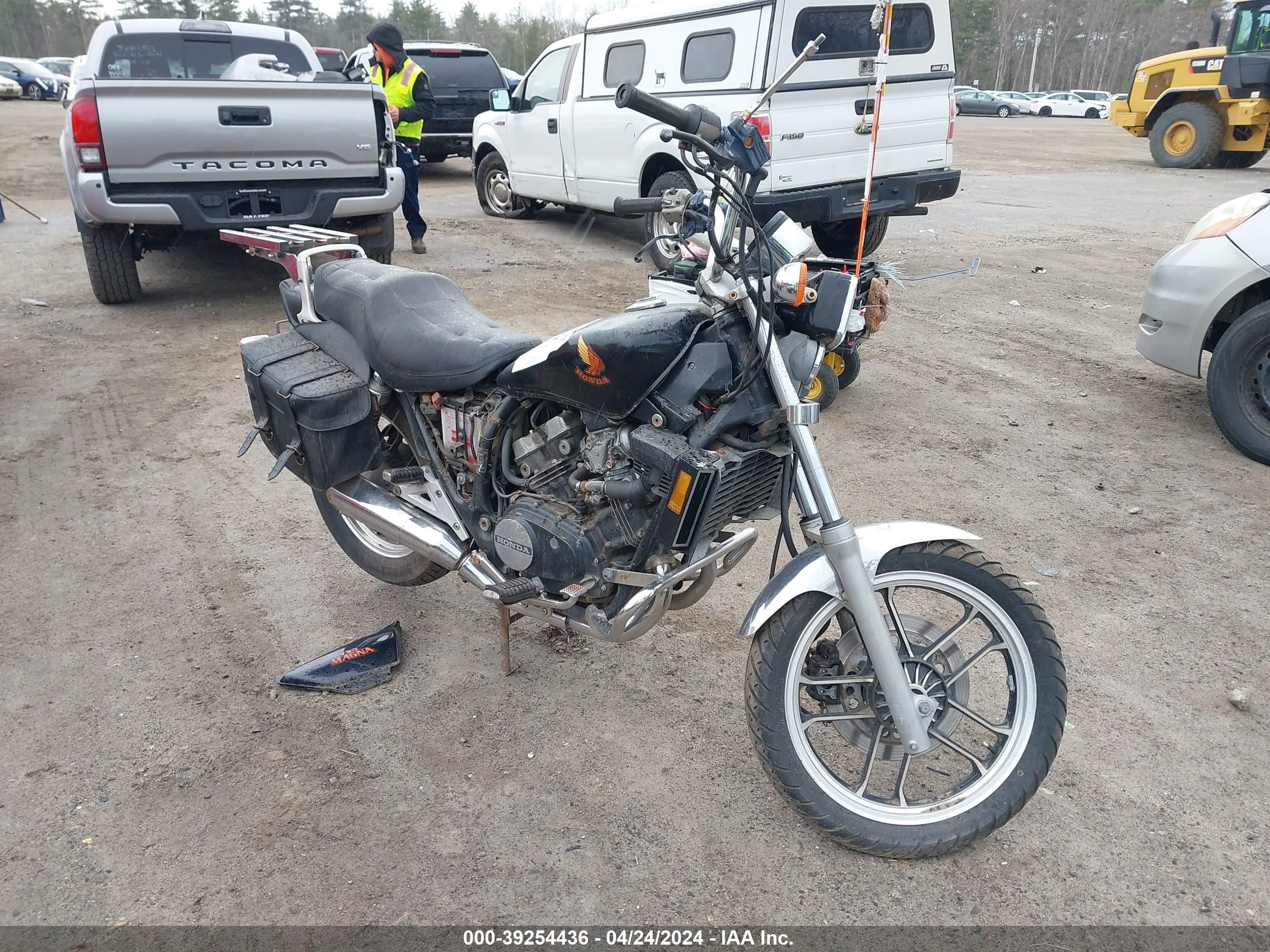 HONDA NULL 1985 jh2pc1303fm100948