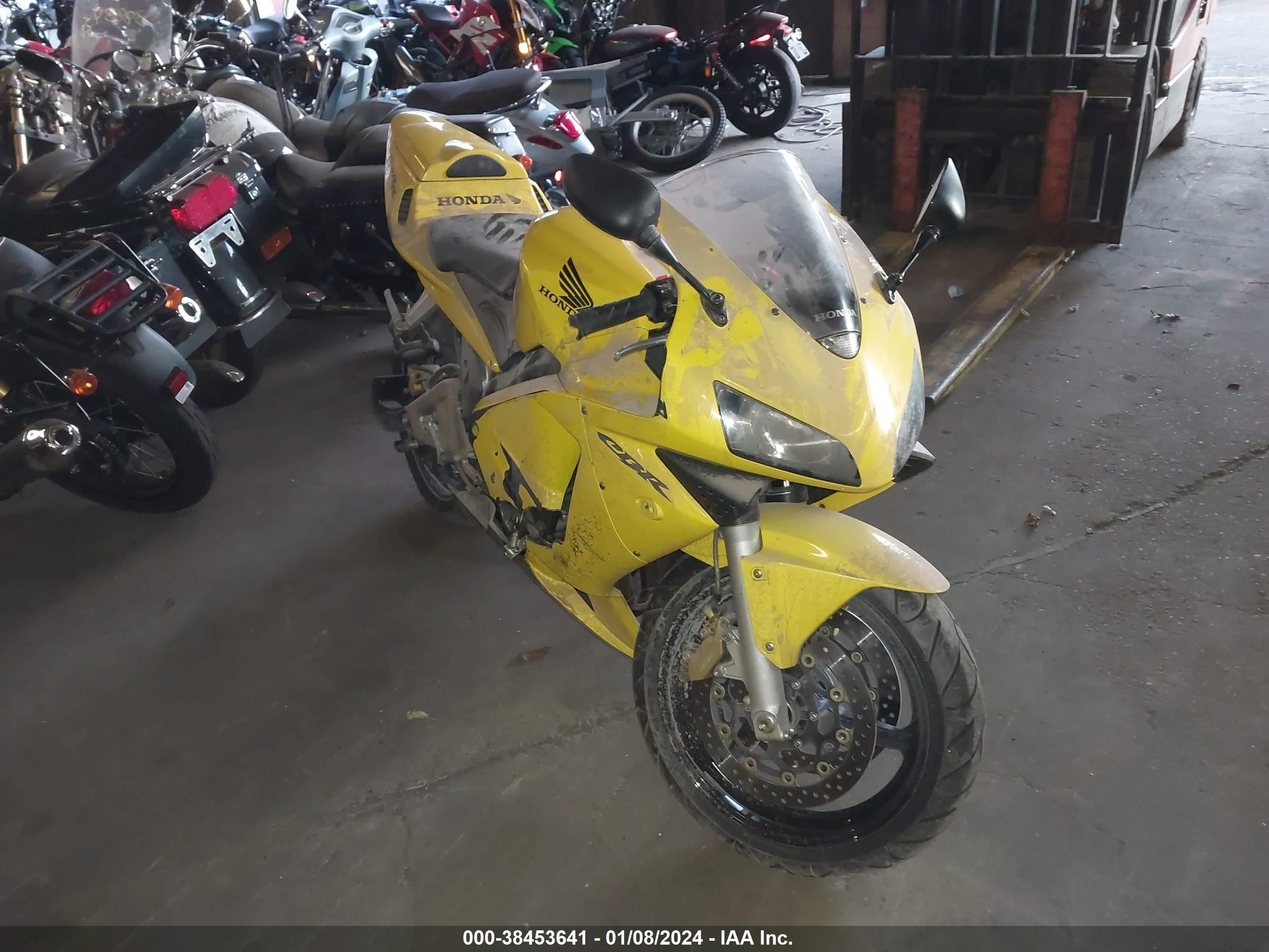 HONDA NULL 2003 jh2pc37023m002415