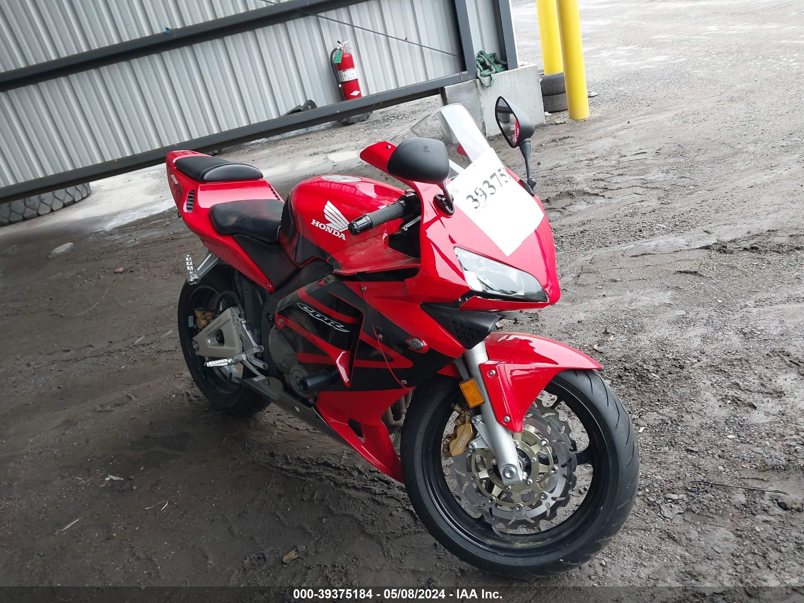 HONDA NULL 2003 jh2pc37083m009823