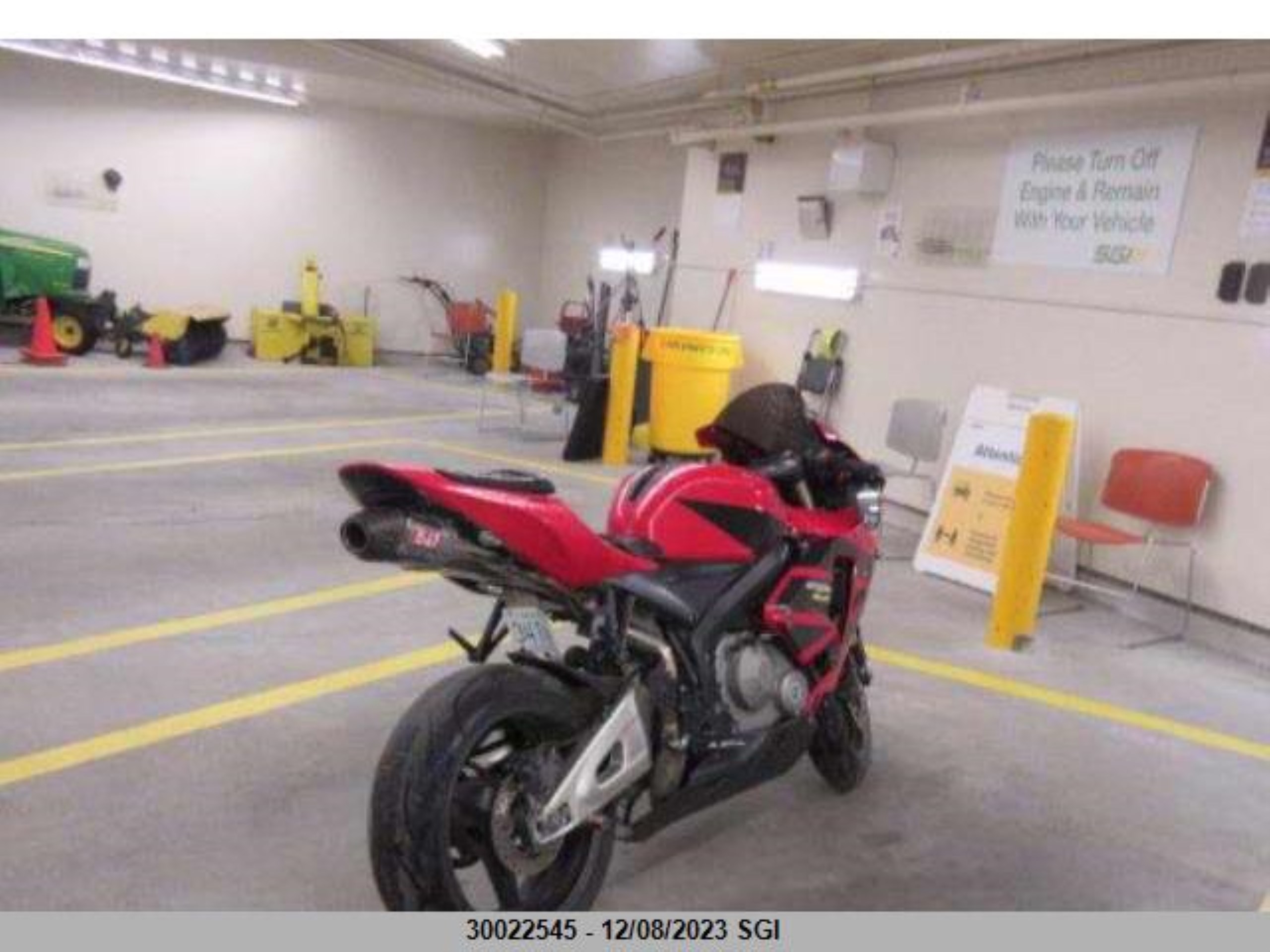 HONDA NULL 2005 jh2pc37255m201205