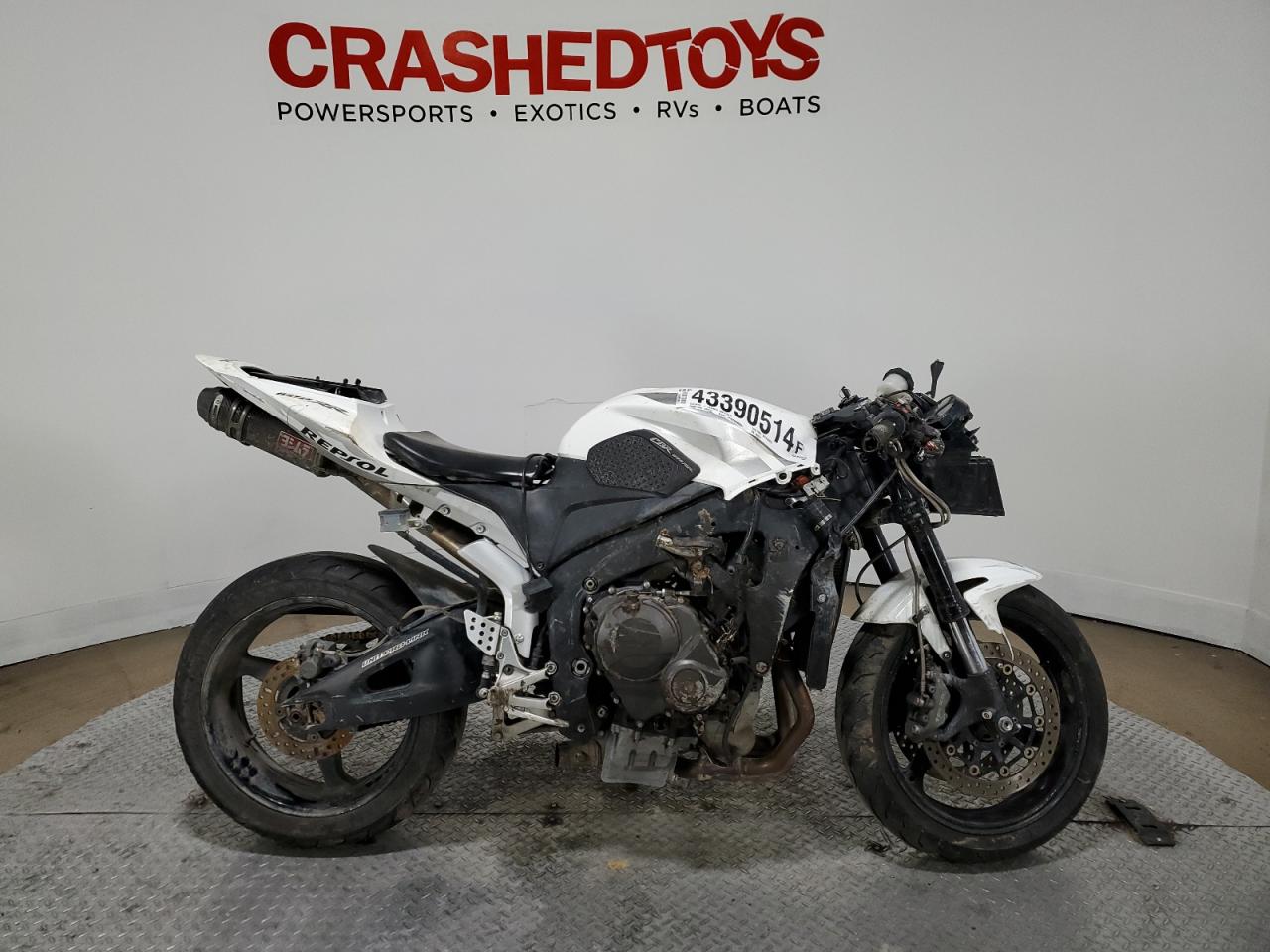 HONDA NULL 2007 jh2pc40007m008218