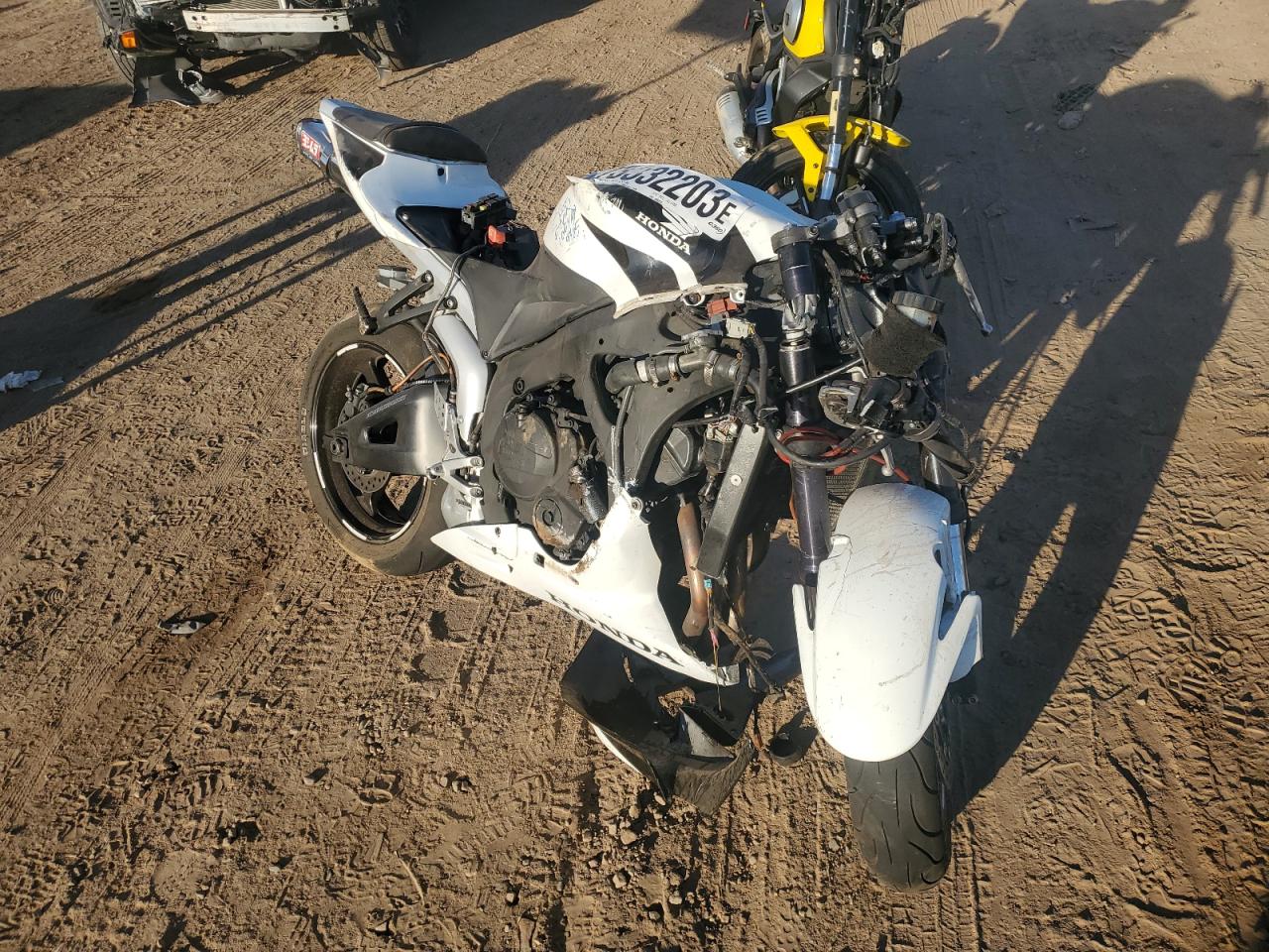 HONDA NULL 2007 jh2pc40017m008910