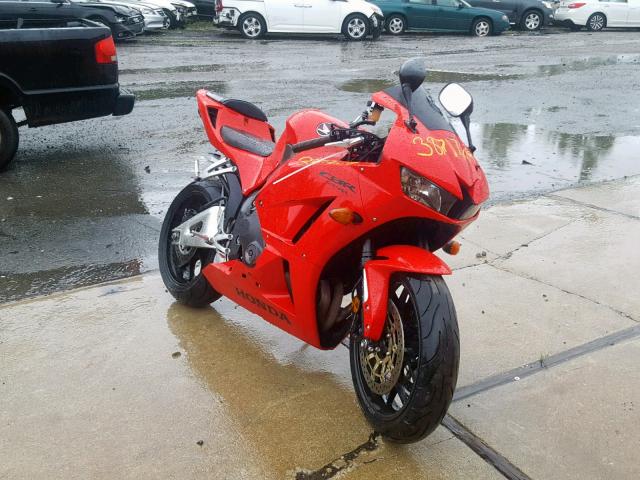 HONDA CBR600 RR 2013 jh2pc4003dk600302