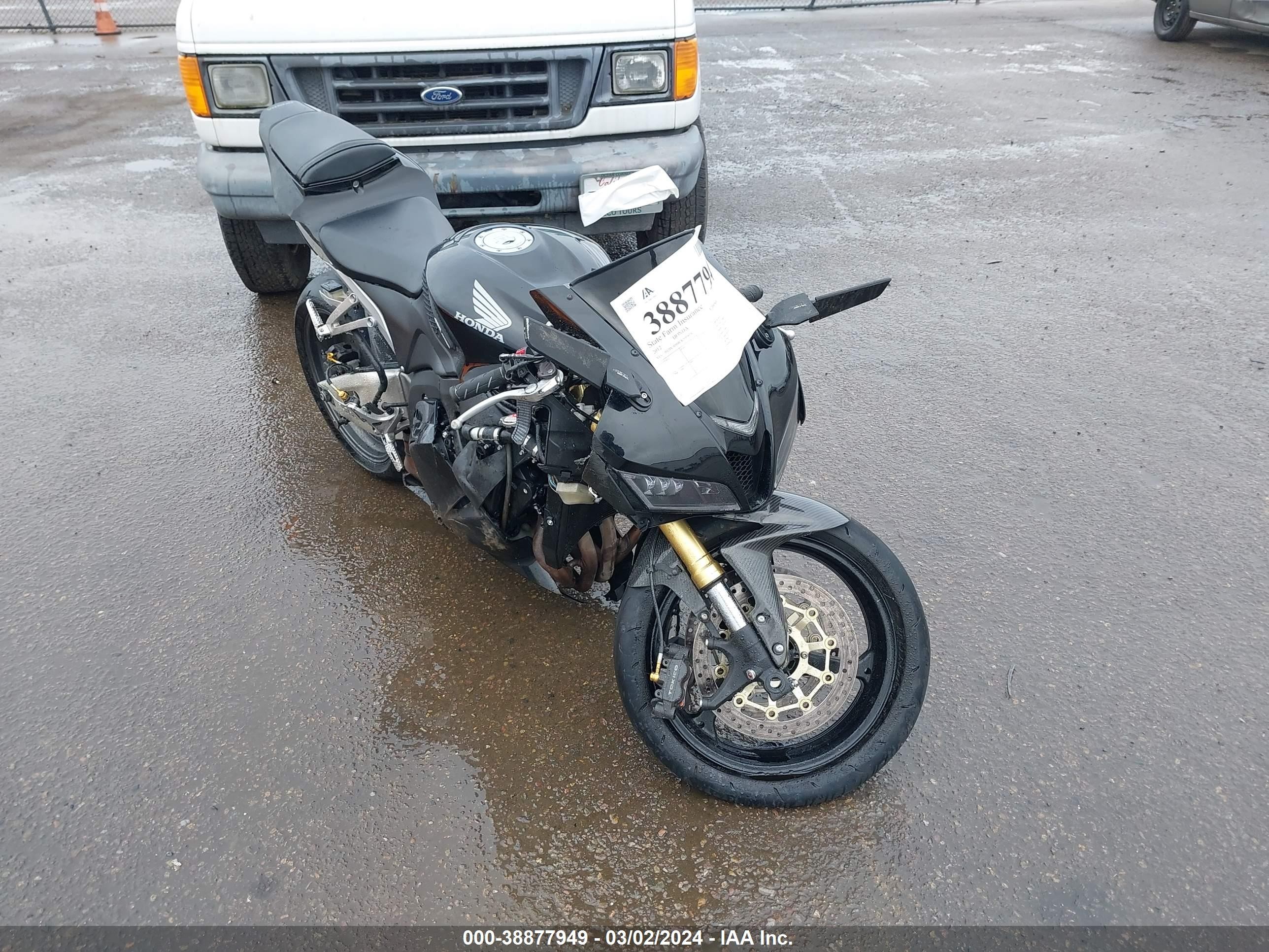 HONDA ALL 2012 jh2pc4004ck500658