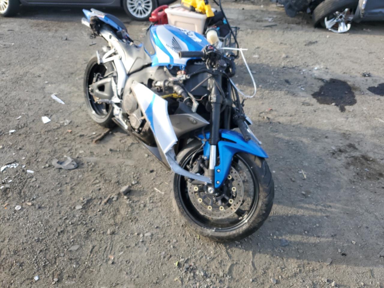 HONDA NULL 2007 jh2pc40057m002799