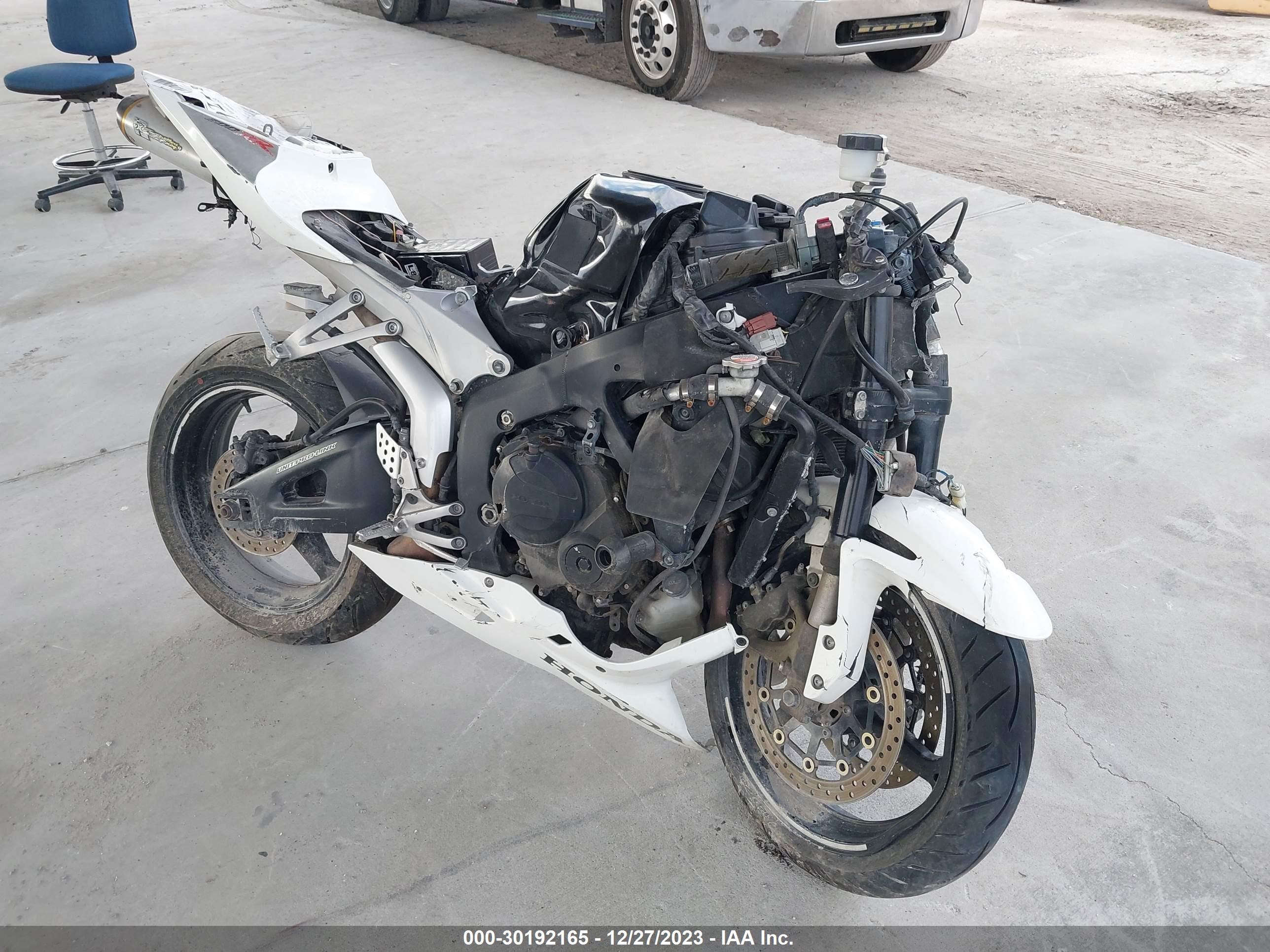 HONDA NULL 2007 jh2pc40067m000169