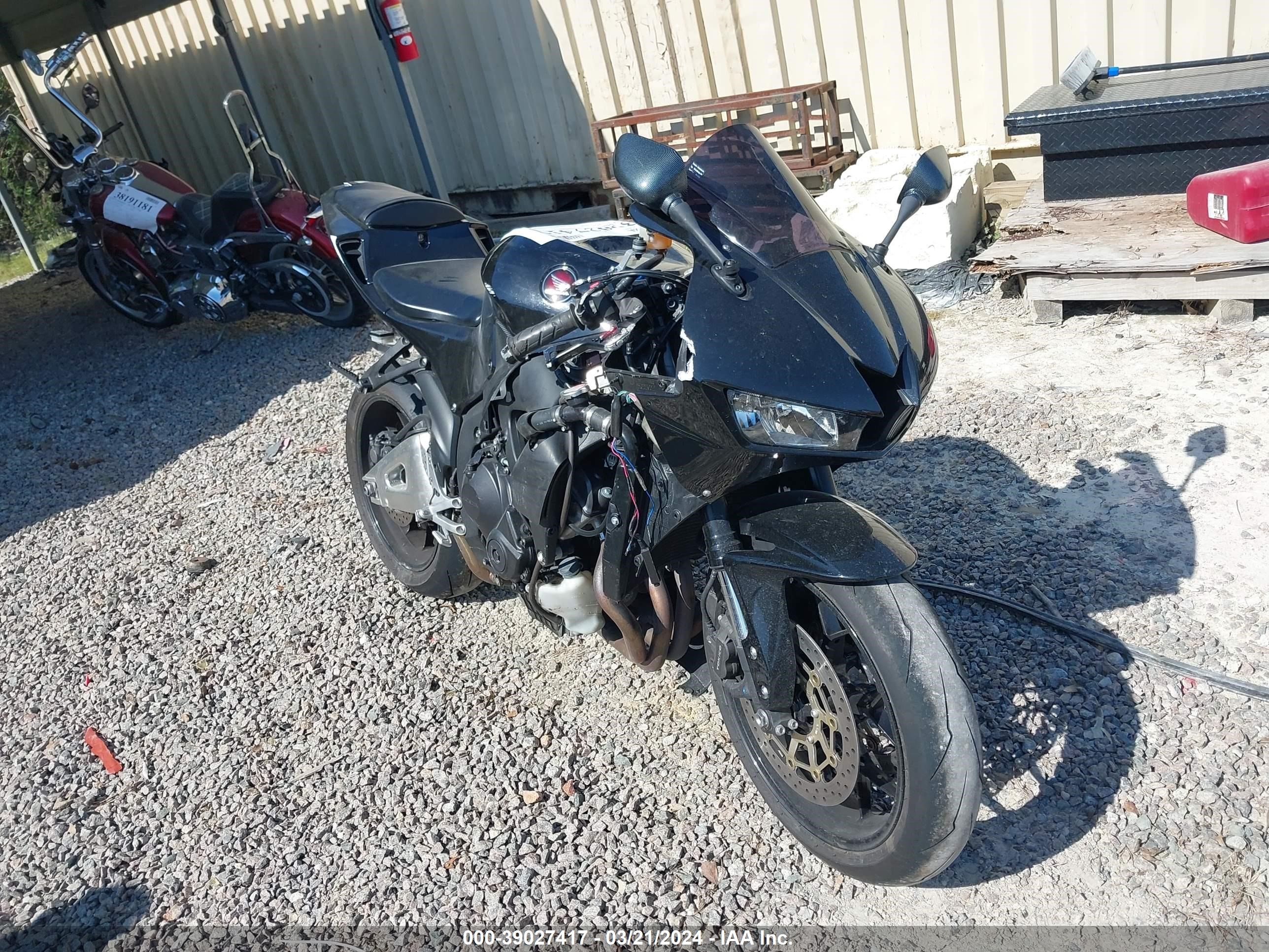 HONDA NULL 2015 jh2pc400xfk800497