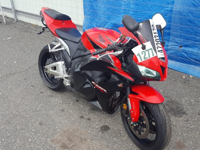 HONDA CBR600 RR 2011 jh2pc4046bk400921