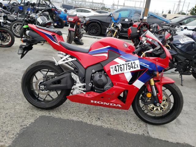 HONDA CBR600 RA 2021 jh2pc40h2mk700090