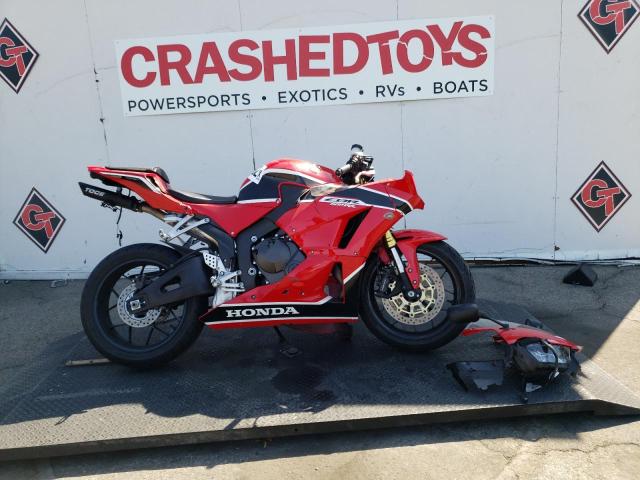 HONDA CBR600 RR 2018 jh2pc40h6jk400046