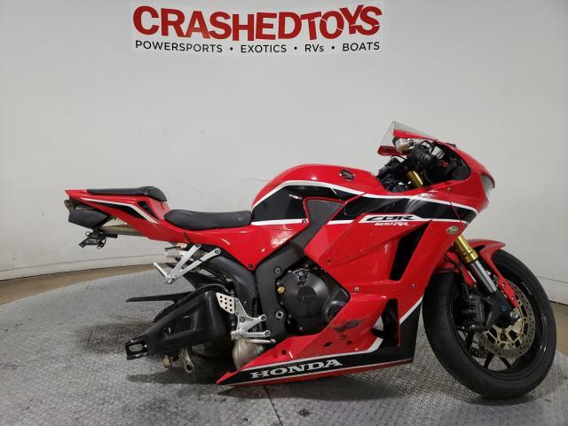 HONDA CBR600 RR 2017 jh2pc40j0hk300229