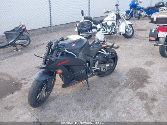 HONDA CBR600RR 2019 jh2pc40j2kk500438