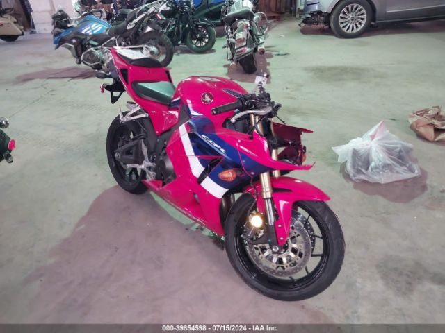 HONDA CBR600RR 2024 jh2pc40j3rk100382