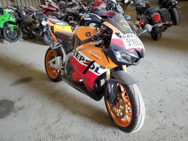 HONDA CBR600 RR 2013 jh2pc40j6dk000396