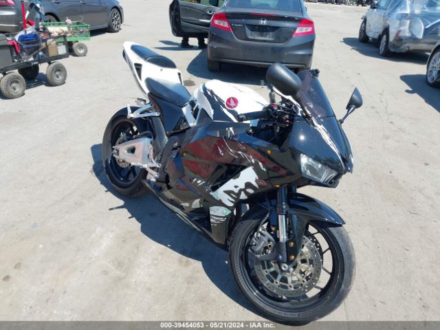 HONDA CBR600 2016 jh2pc40j6gk200120