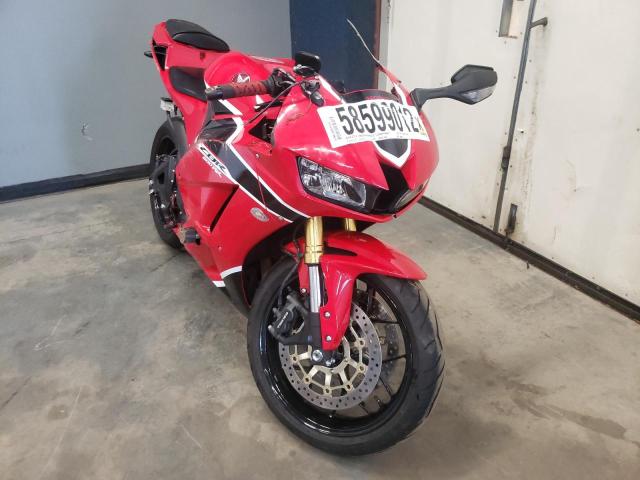 HONDA CBR 600RR 2017 jh2pc40j6jk400325