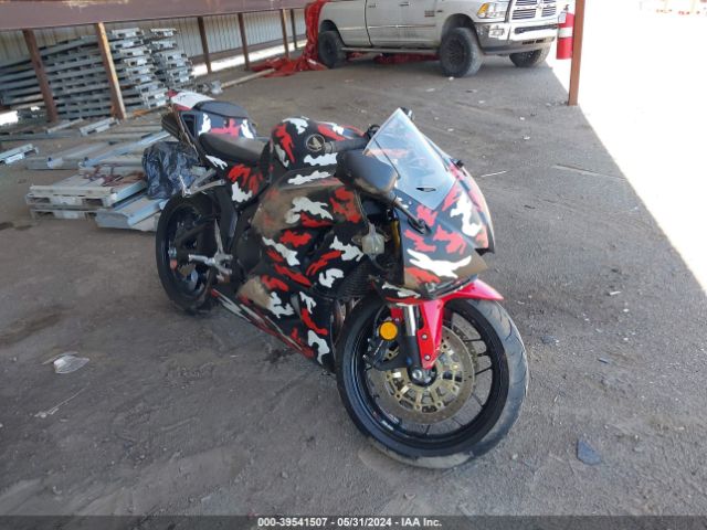 HONDA CBR600 2022 jh2pc40j7nk800223