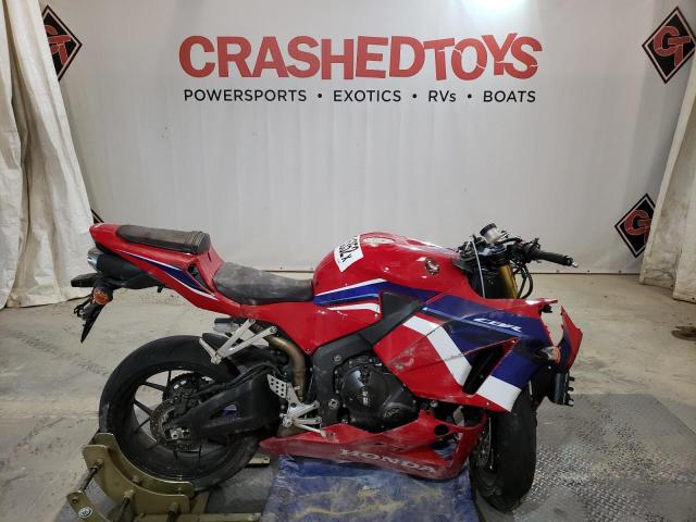 HONDA CBR600 RA 2021 jh2pc40j8mk700372