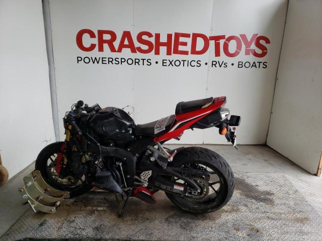 HONDA CBR600 RR 2018 jh2pc40j9jk400139