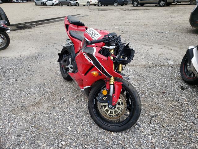 HONDA CBR600 RR 2018 jh2pc40j9jk400240