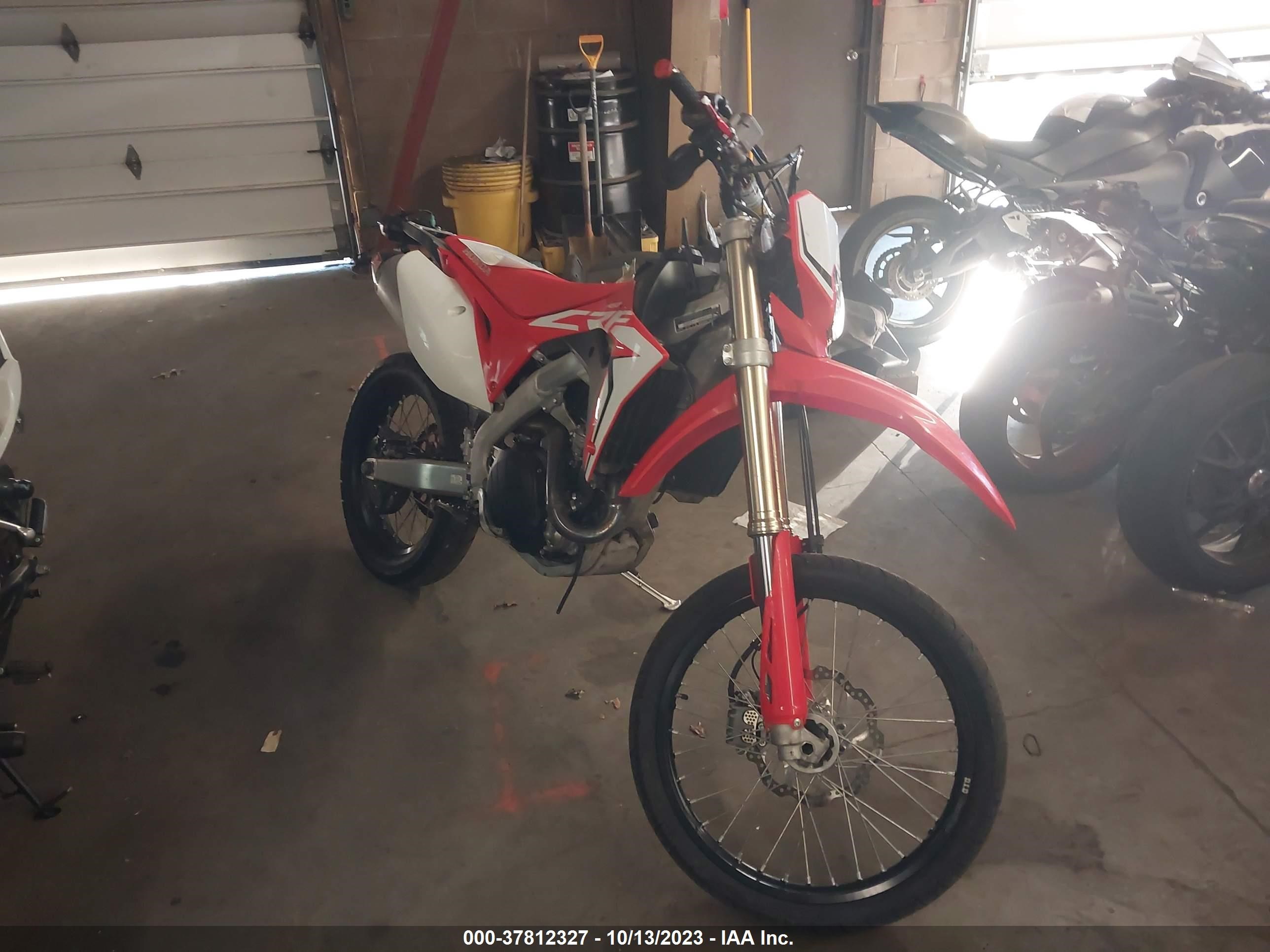 HONDA ALL 2019 jh2pd1115kk003684