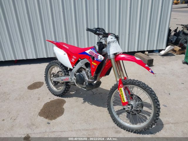 HONDA CRF450RX 2018 jh2pe07c7jk100111