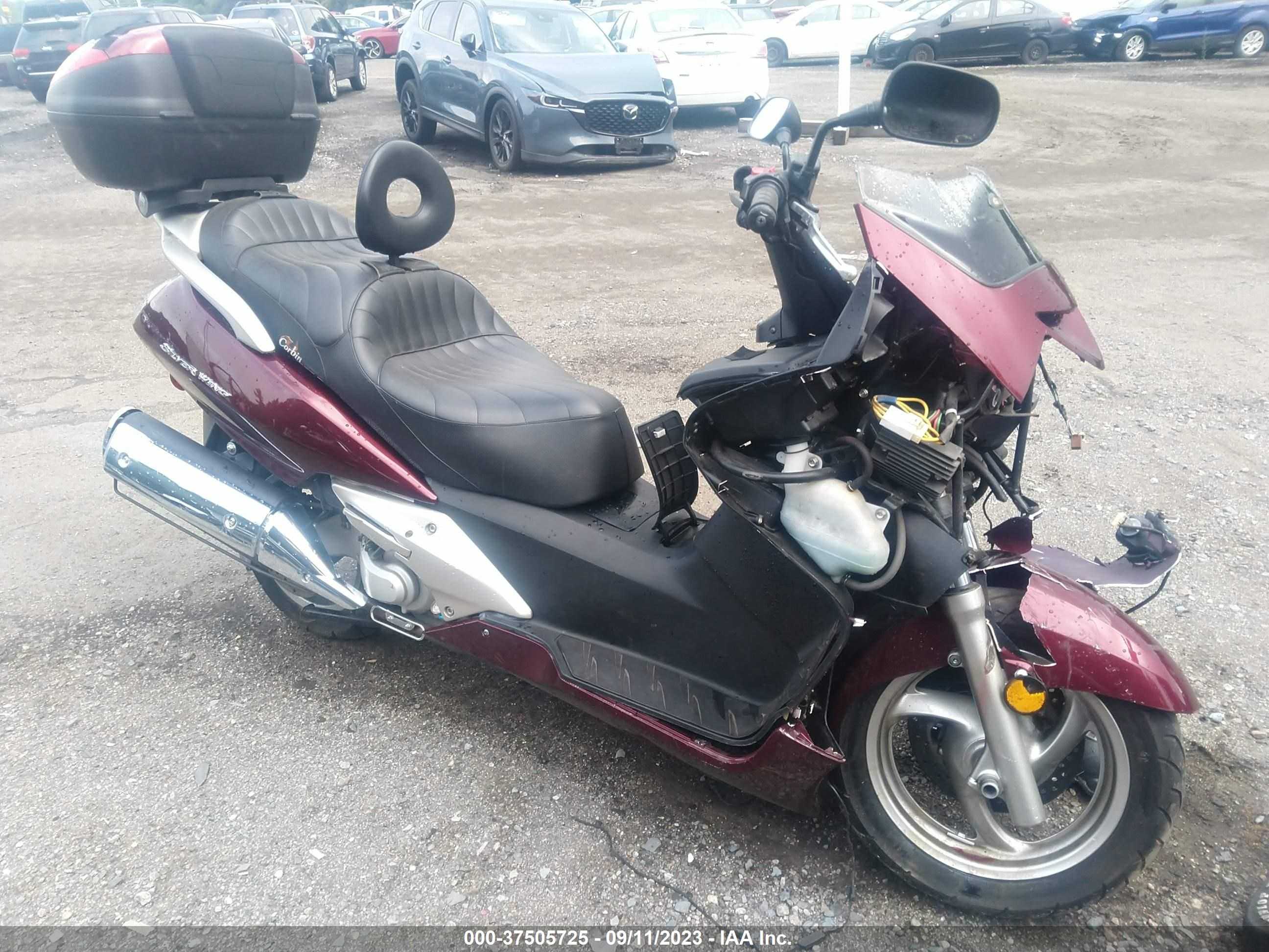 HONDA NULL 2009 jh2pf01129k700700