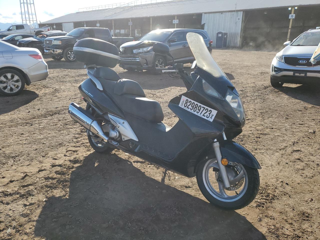 HONDA NULL 2005 jh2pf01195k300949