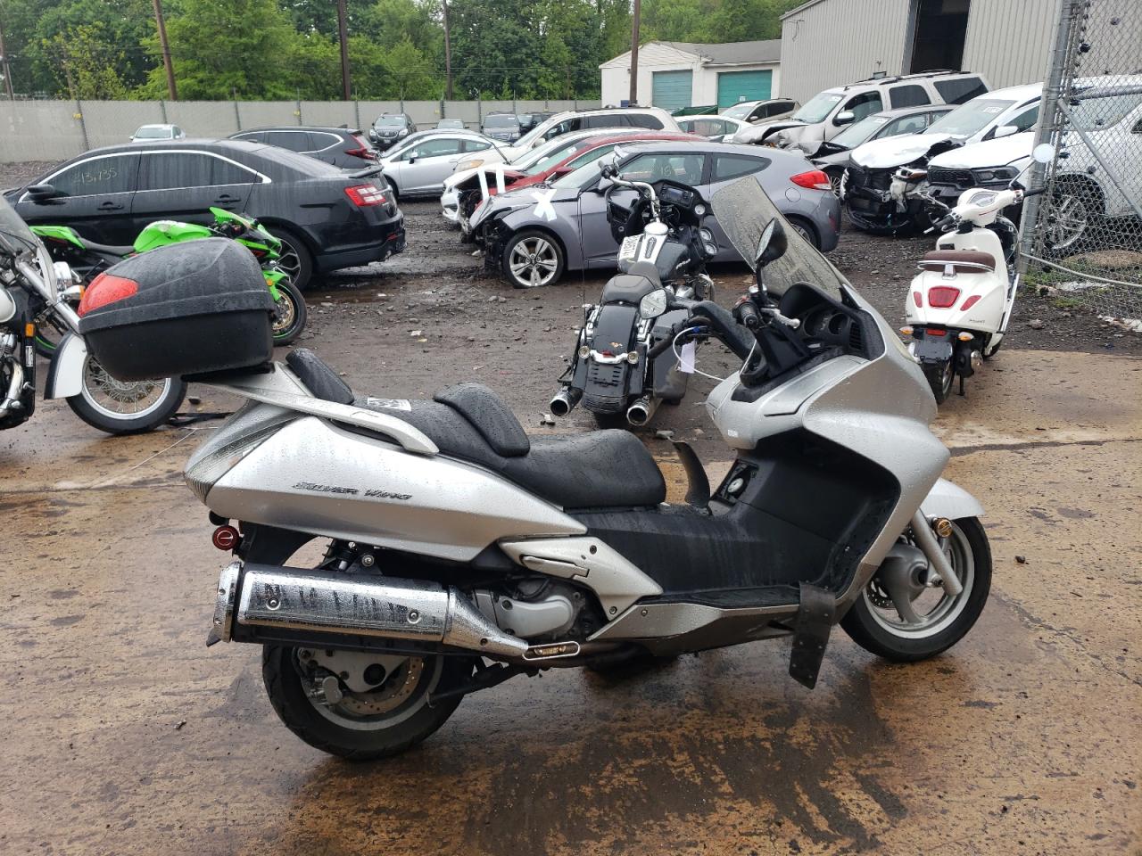 HONDA NULL 2004 jh2pf01404k100096