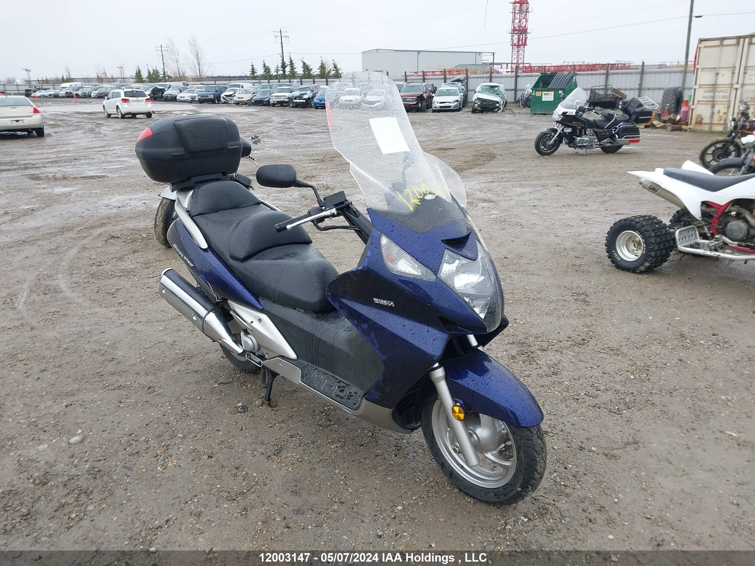 HONDA NULL 2006 jh2pf01676k100293