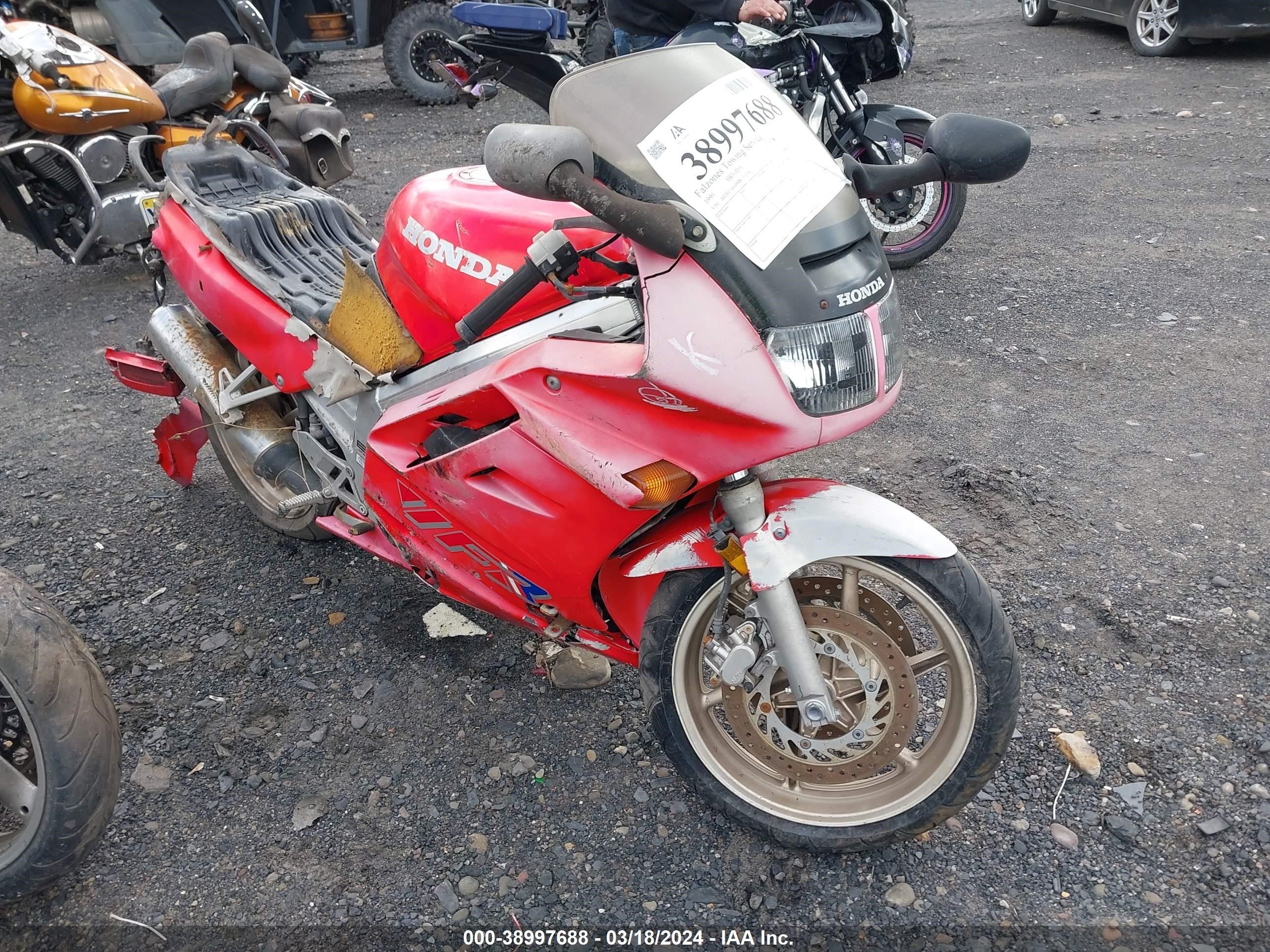 HONDA NULL 1991 jh2rc3604mm101054