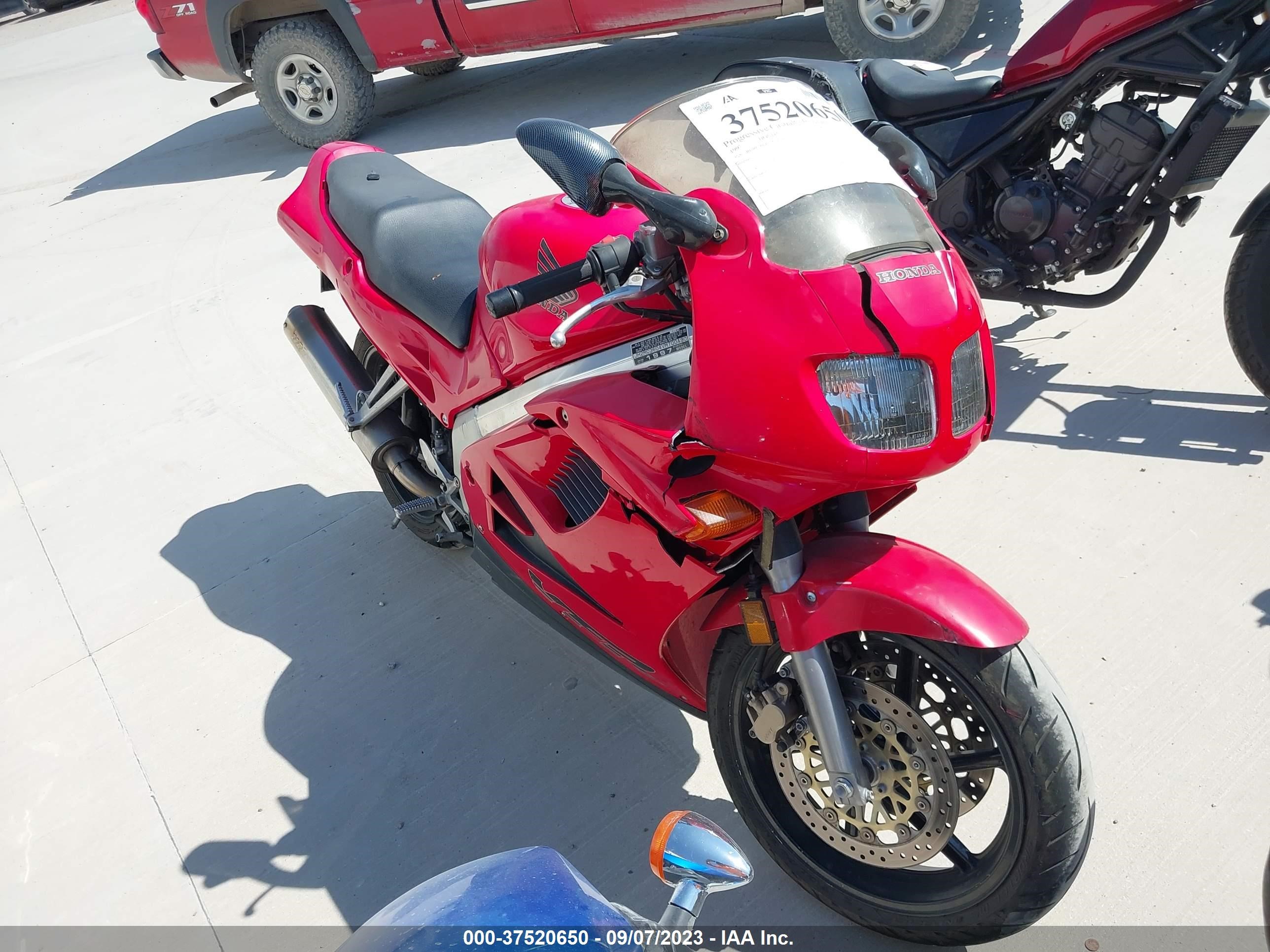 HONDA NULL 1997 jh2rc3604vm700490