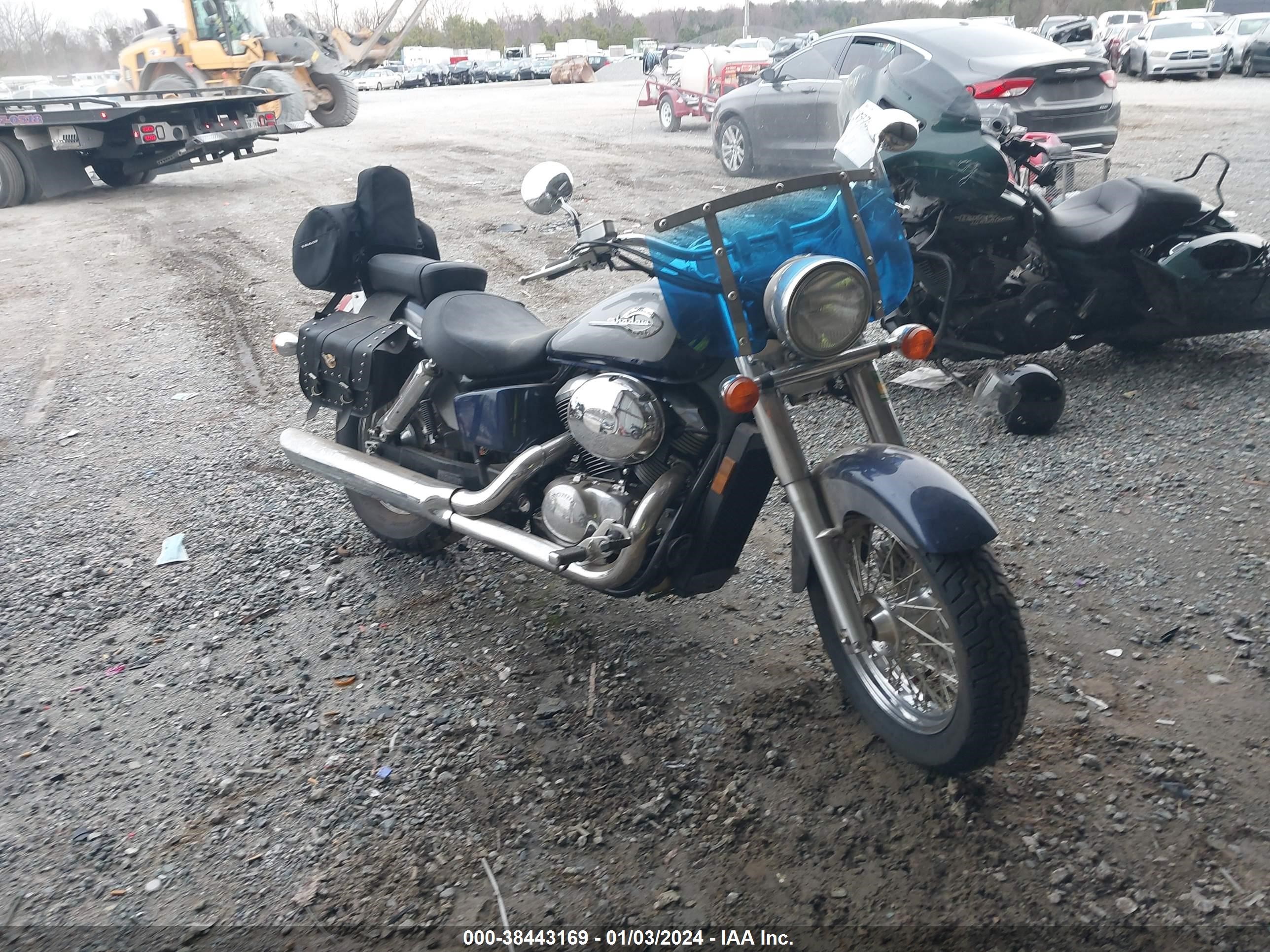 HONDA NULL 2001 jh2rc44651k501466