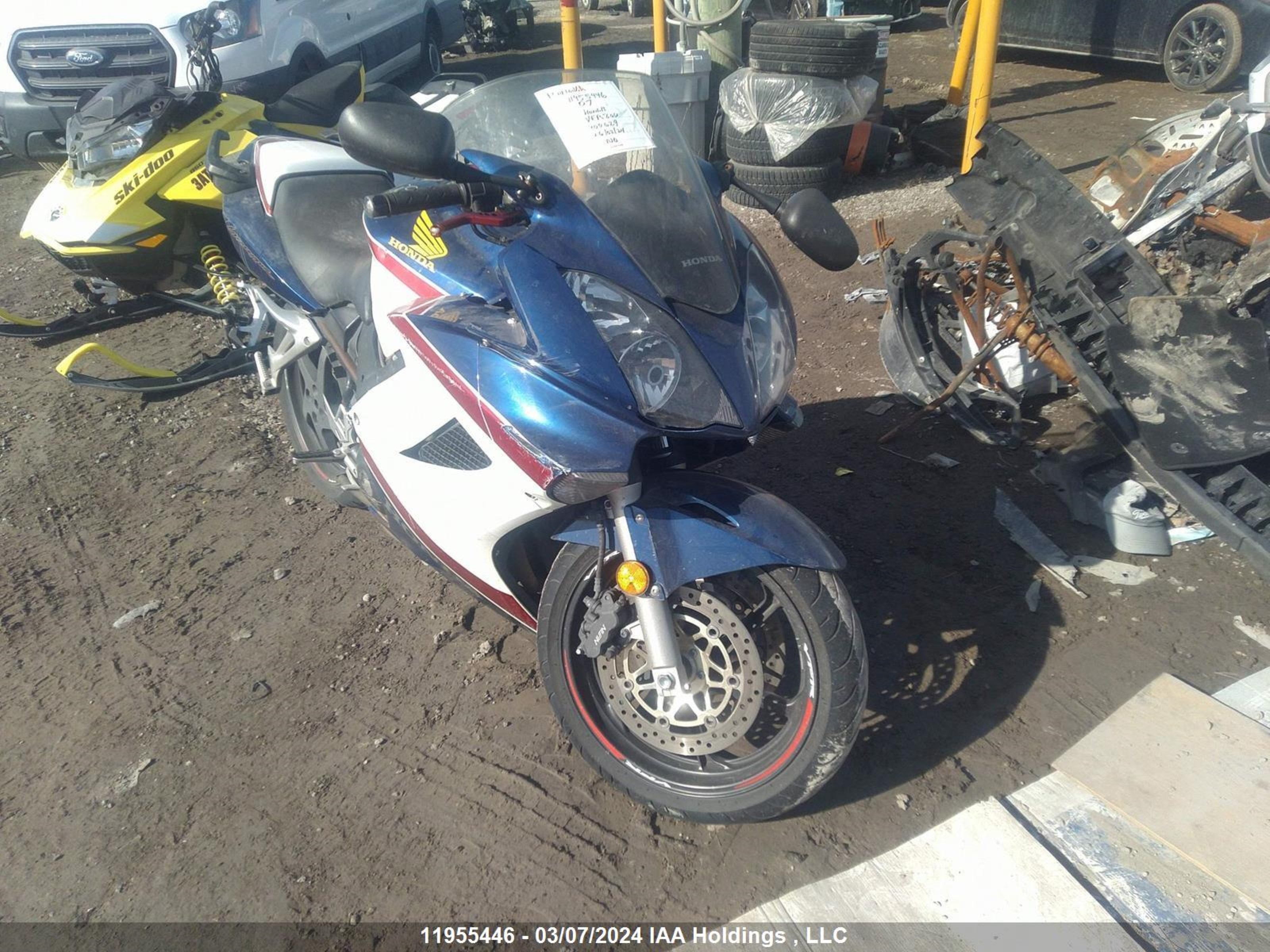 HONDA NULL 2007 jh2rc46657m900629