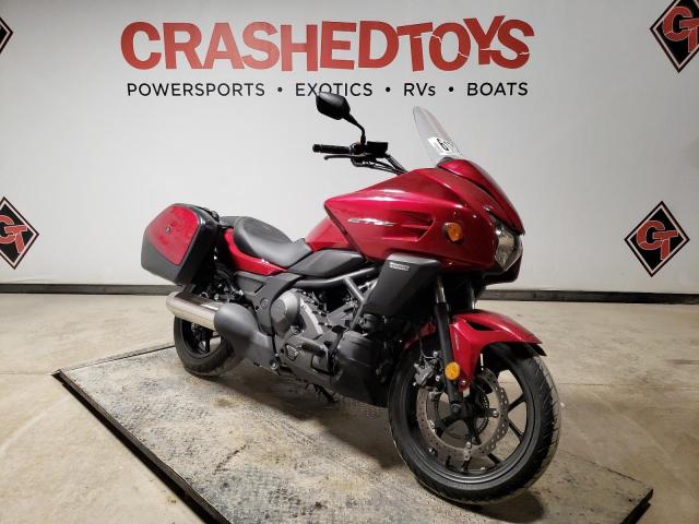 HONDA CTX700 D 2014 jh2rc6948ek000256