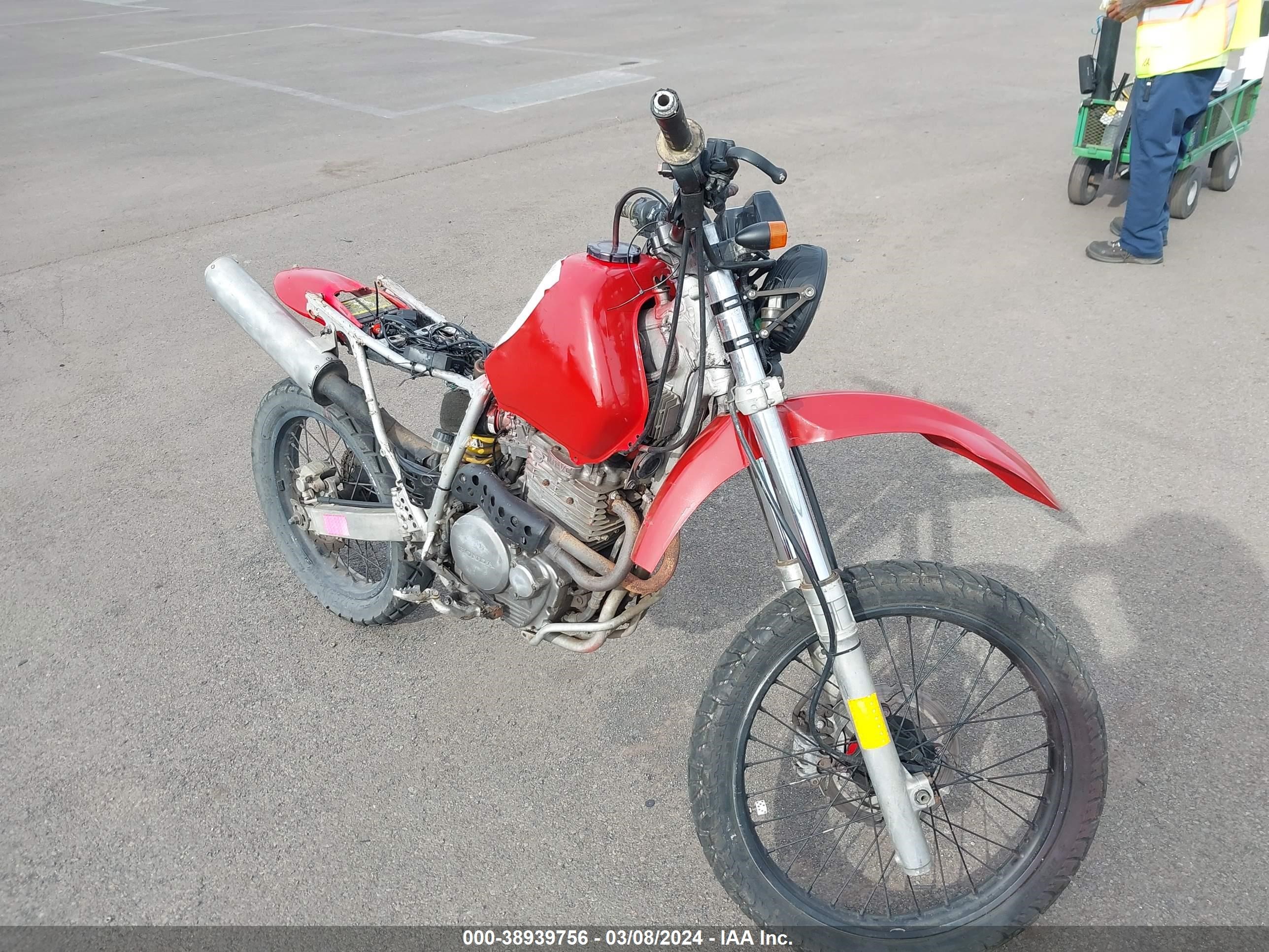 HONDA NULL 2008 jh2rd06098k602938