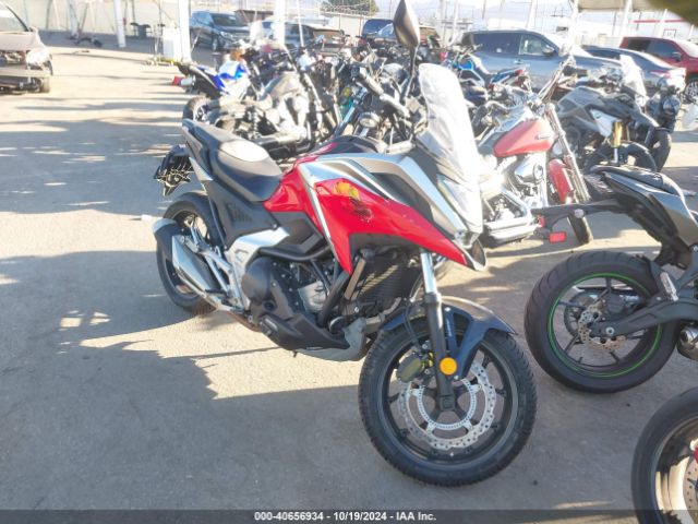 HONDA NC750X 2022 jh2rh0913nk100205