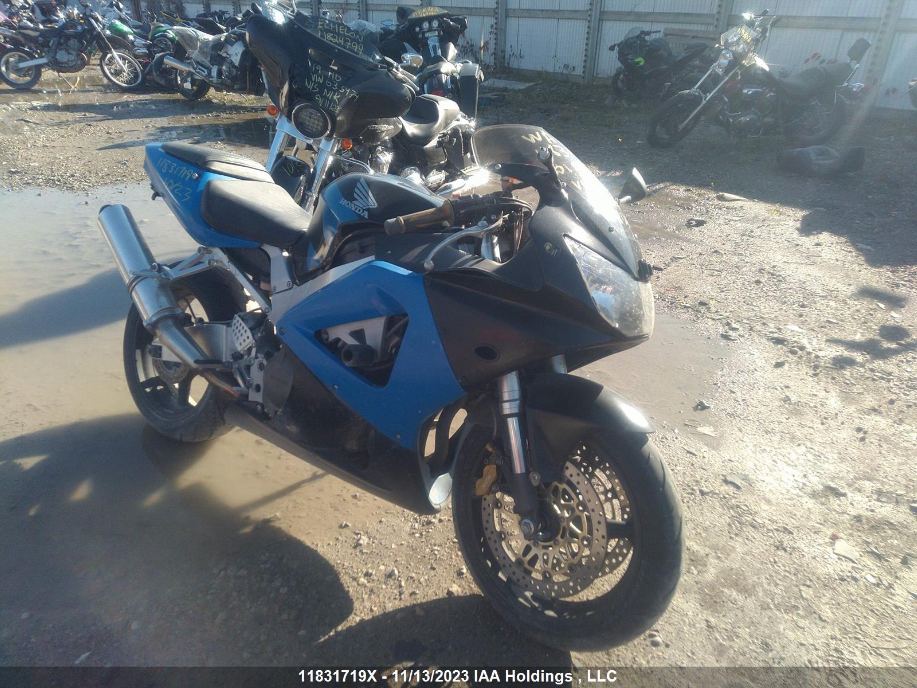 HONDA NULL 2001 jh2sc44231m100470