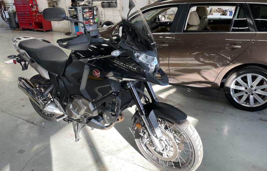 HONDA VFR1200 XD 2016 jh2sc7612gk000046