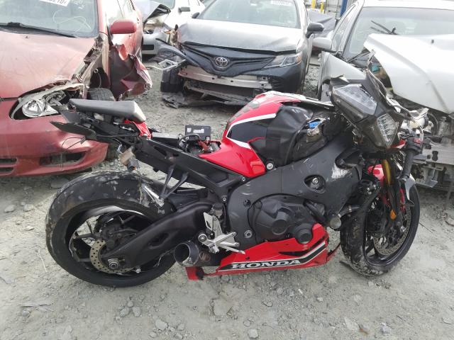 HONDA CBR1000 RR 2017 jh2sc7702hk000541